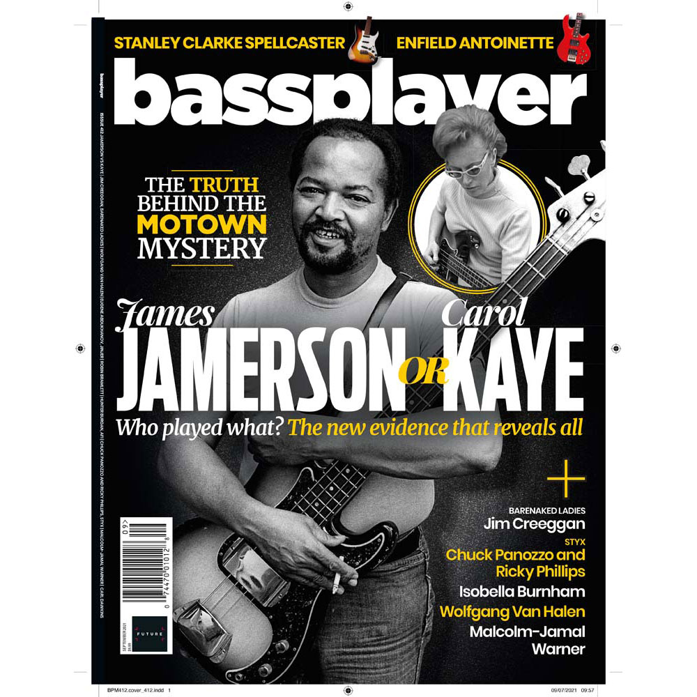 BASS PLAYER (UK) - Retail Subscriptions